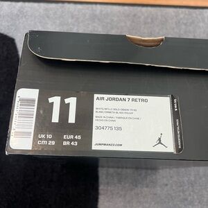 2012 Jordan 7 Olympic Authentic (pre-owned)